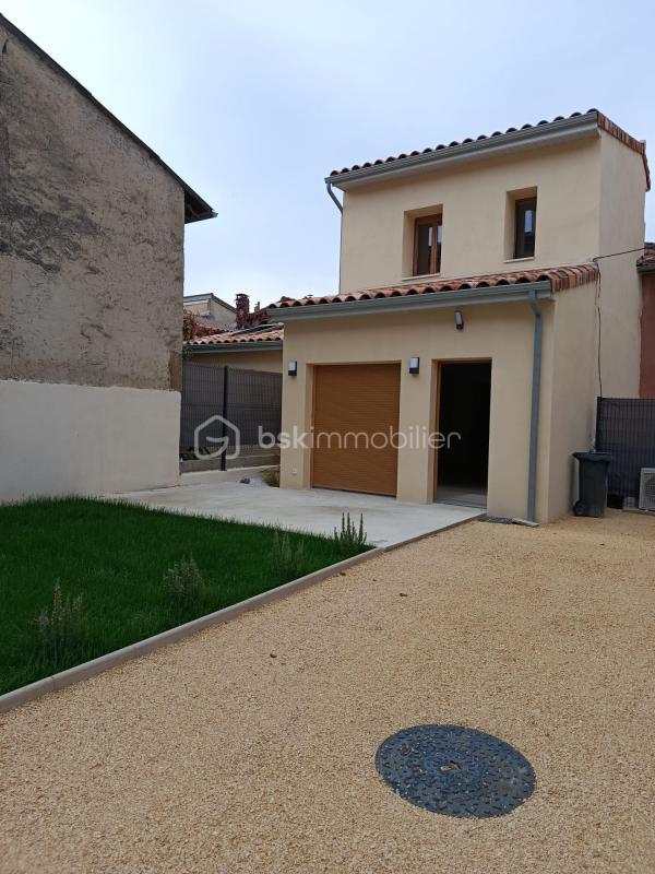 Maison de ville - 89 m² - 4 pièces