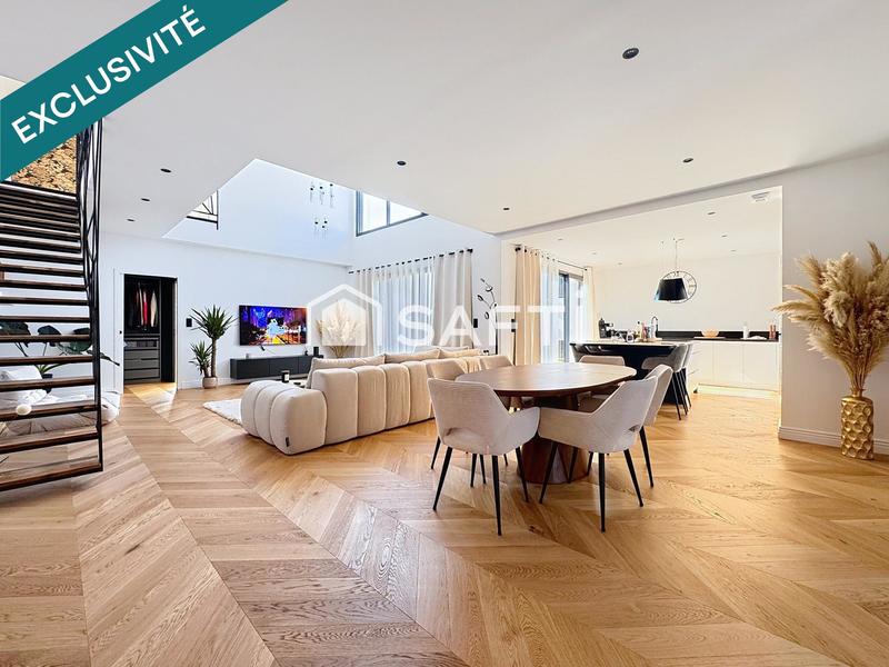 Maison - 160 m² - 7 pièces