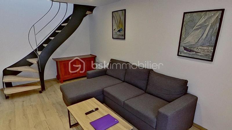 Duplex - 50 m² - 3 pièces