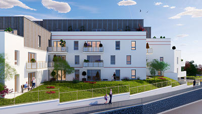 Appartement - 60 m² - 3 pièces