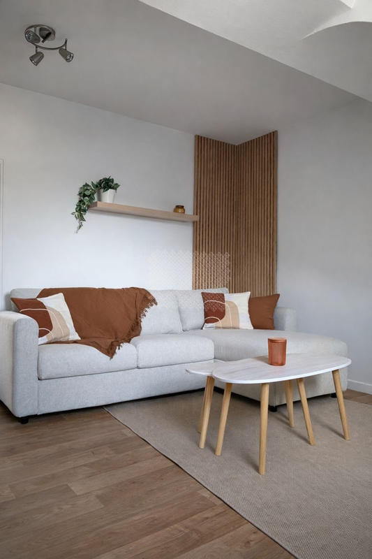 Appartement - 22 m² - 2 pièces