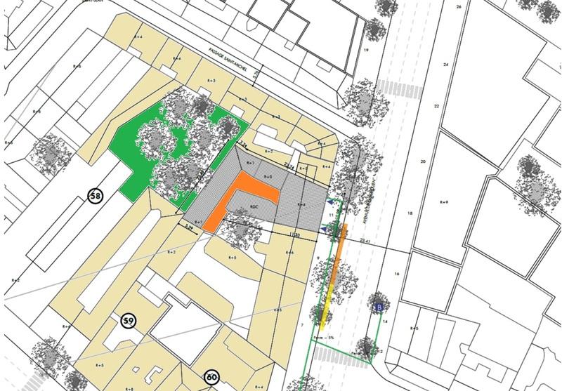 Appartement - 44 m² - 2 pièces