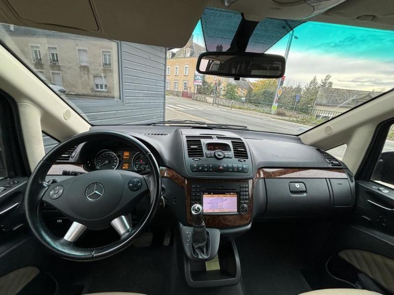 Mercedes Viano Long Vito 3.0 Cdi 224 Bva &quot; 4 Places