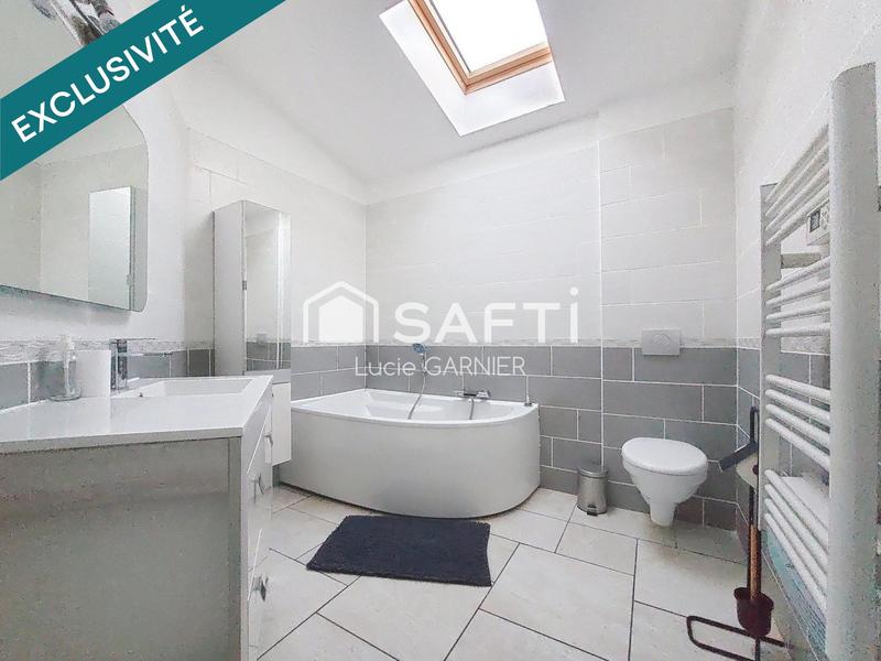 Maison - 64 m² - 3 pièces