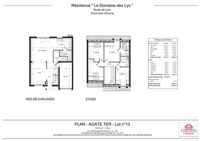 Maison - 117 m² - 5 pièces