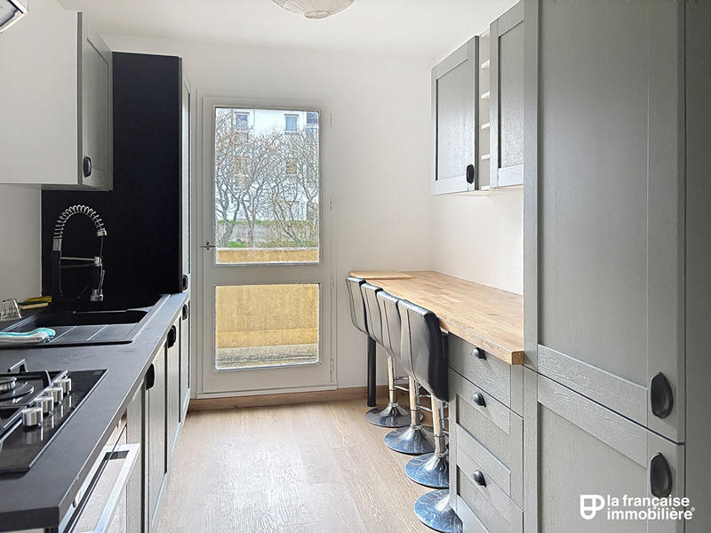 Appartement - 61 m² - 3 pièces