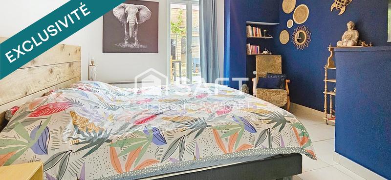 Maison - 110 m² - 6 pièces