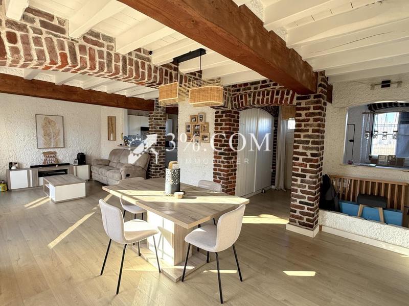 Maison - 85 m² - 4 pièces