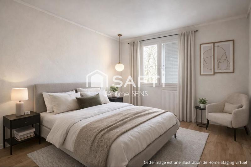 Appartement - 74 m² - 3 pièces
