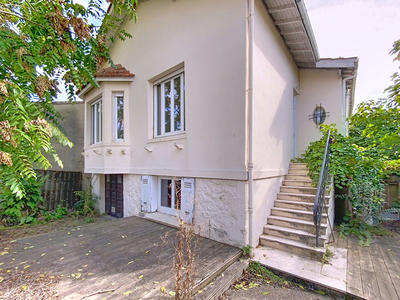 Maison - 113 m² - 5 pièces