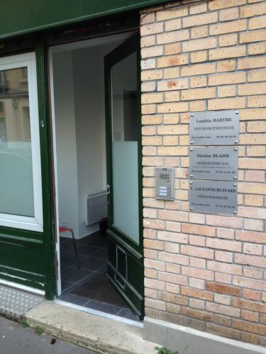 Ostéopathe Paris Olympiades