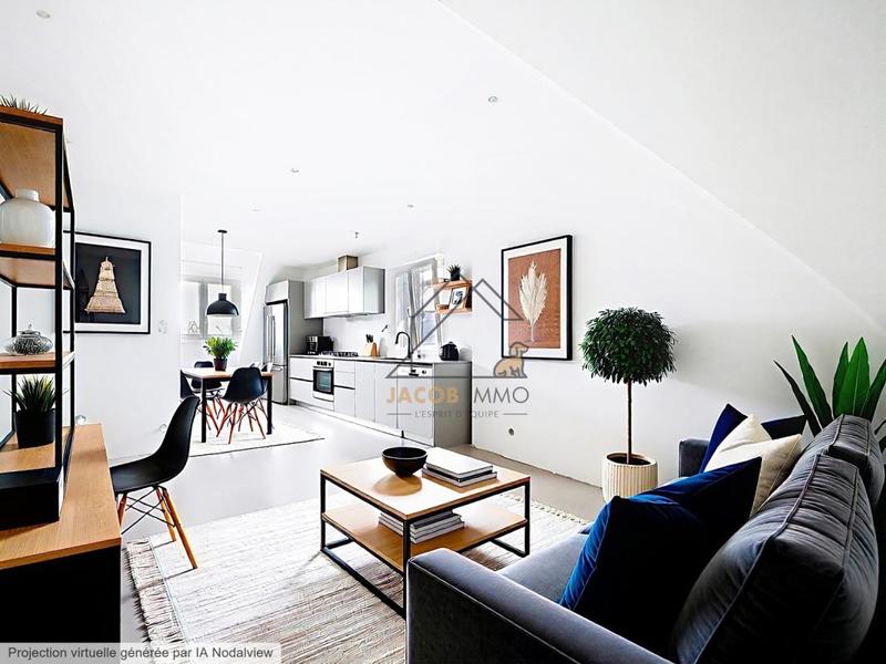 Appartement - 59 m² - 3 pièces