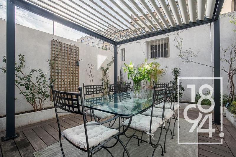 Appartement - 105 m² - 4 pièces