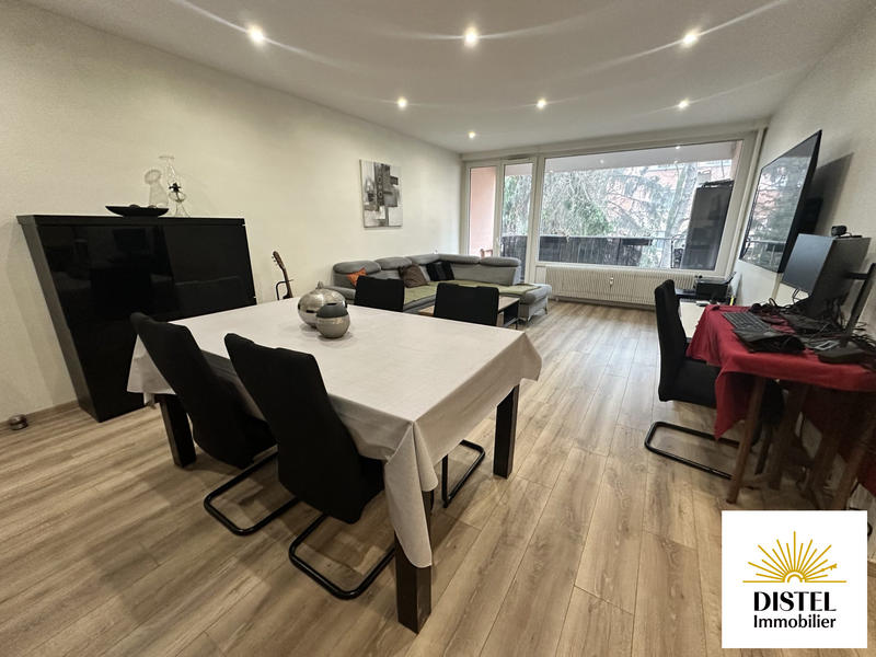 Appartement - 93 m² - 4 pièces