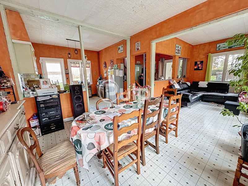 Maison - 135 m² - 8 pièces