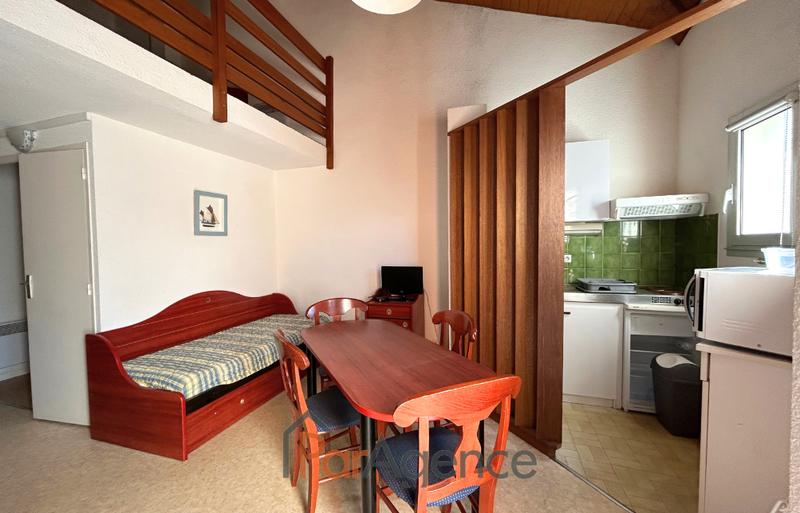 Appartement - 34 m² - 2 pièces