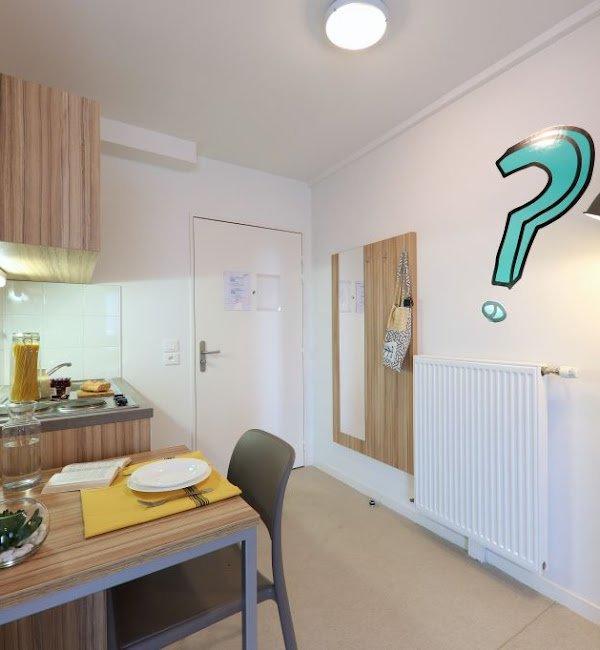 Appartement - 20 m² - 1 pièce