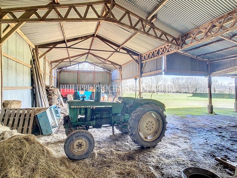 Maison ancienne - 120 m² - 5 pièces