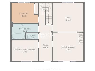 Maison - 110 m² - 6 pièces