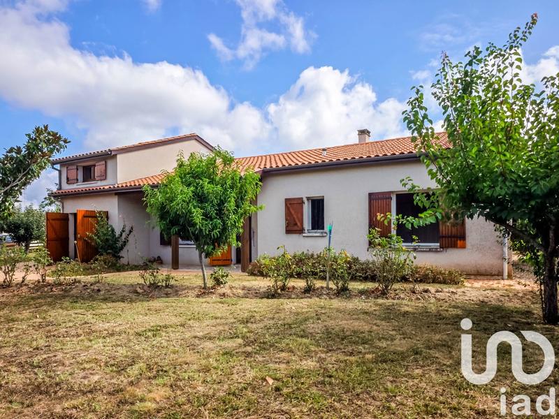 Maison - 123 m² - 6 pièces