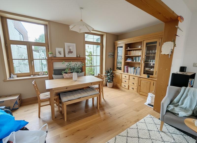 Maison ancienne - 98 m² - 3 pièces