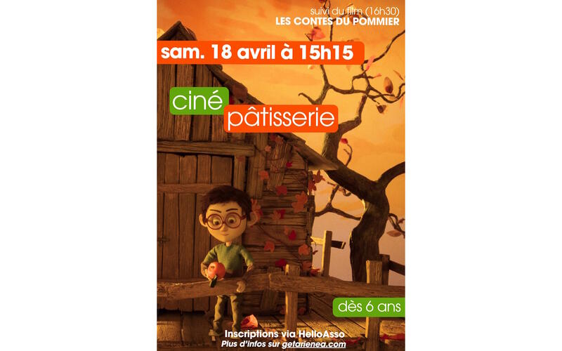 Ciné-pâtisserie : les contes du pommier