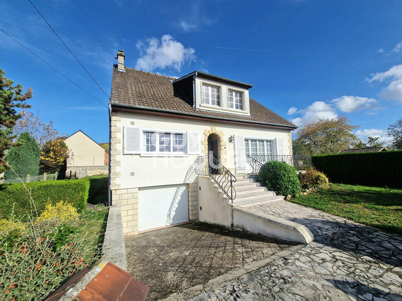 Maison - 124 m² - 5 pièces