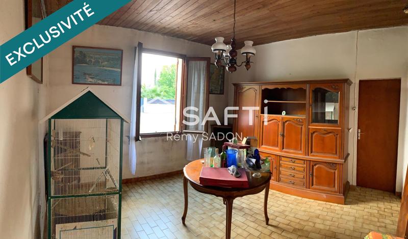 Maison - 85 m² - 5 pièces