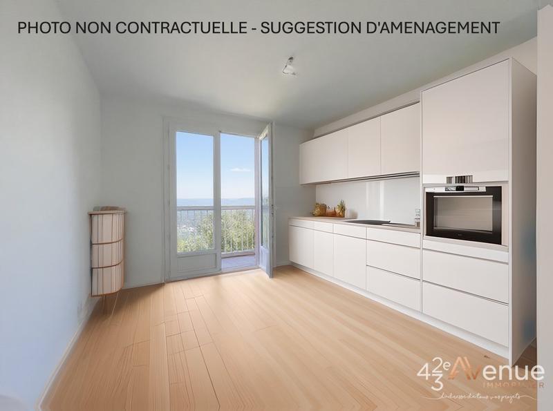 Appartement - 65 m² - 3 pièces