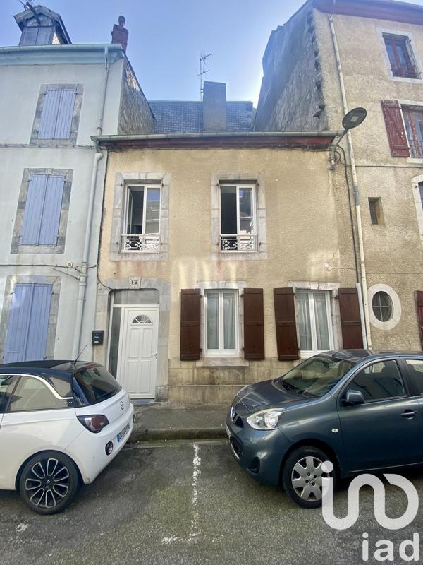 Maison de ville - 61 m² - 3 pièces