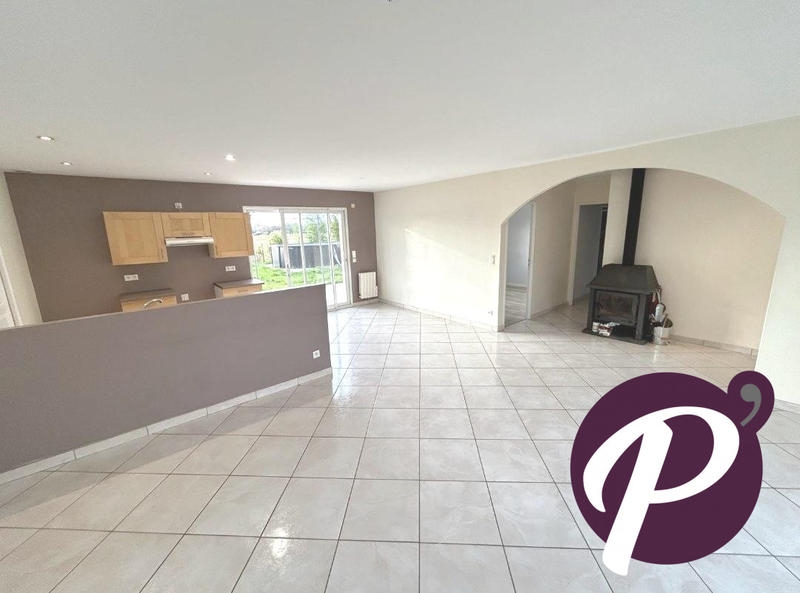 Maison - 125 m² - 6 pièces