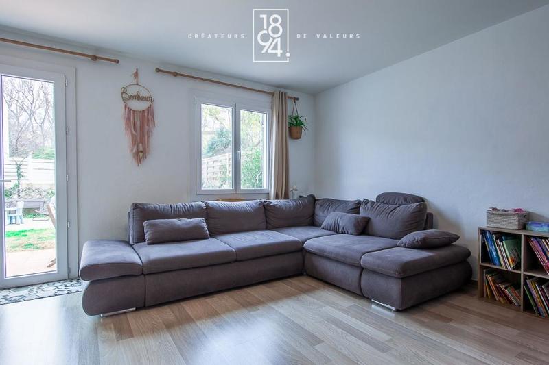 Maison - 77 m² - 4 pièces