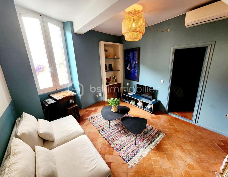 Maison de village - 70 m² - 3 pièces