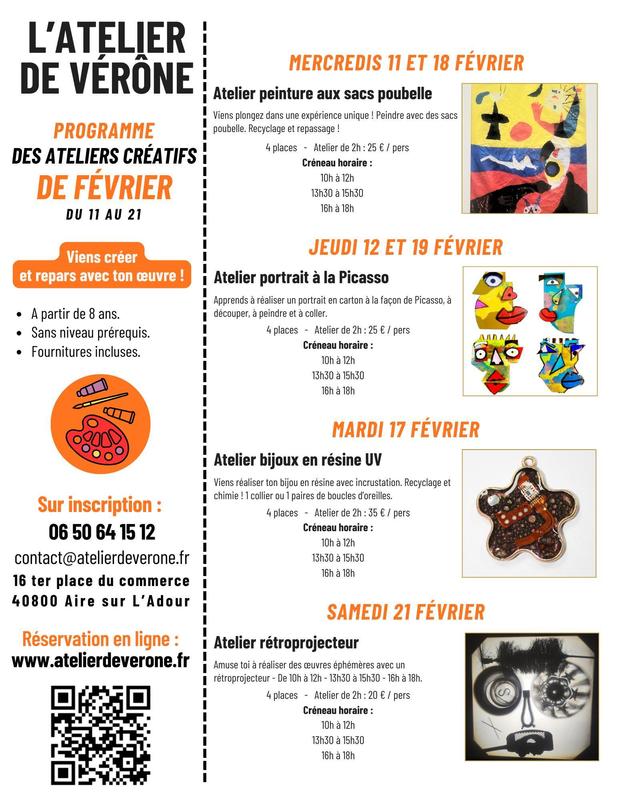 Atelier rétroprojecteur