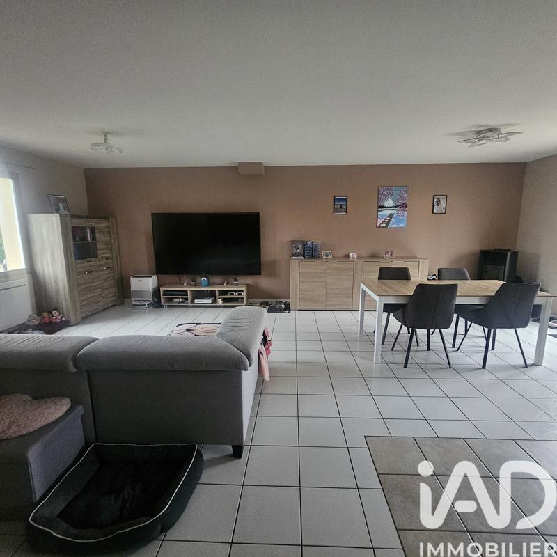 Maison - 133 m² - 6 pièces