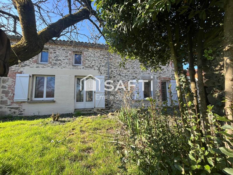 Maison - 113 m² - 5 pièces