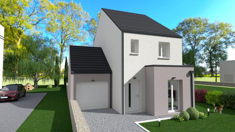 Maison - 82 m² - 4 pièces