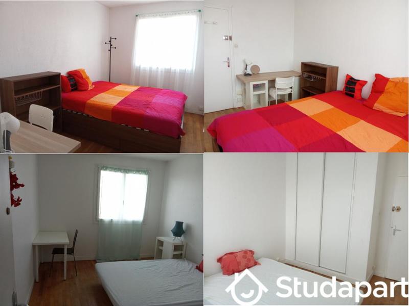 Chambre - 10 m² - 1 pièce