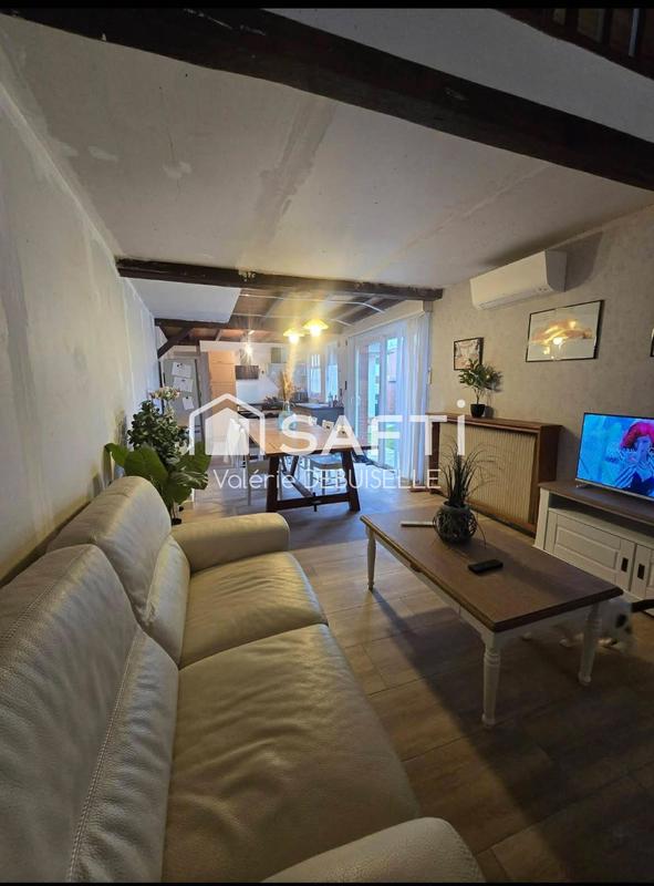 Maison - 117 m² - 4 pièces