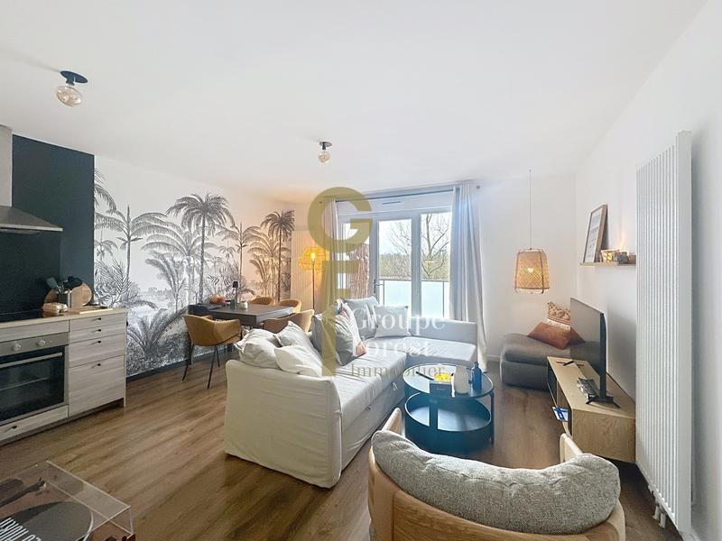 Appartement - 46 m² - 2 pièces