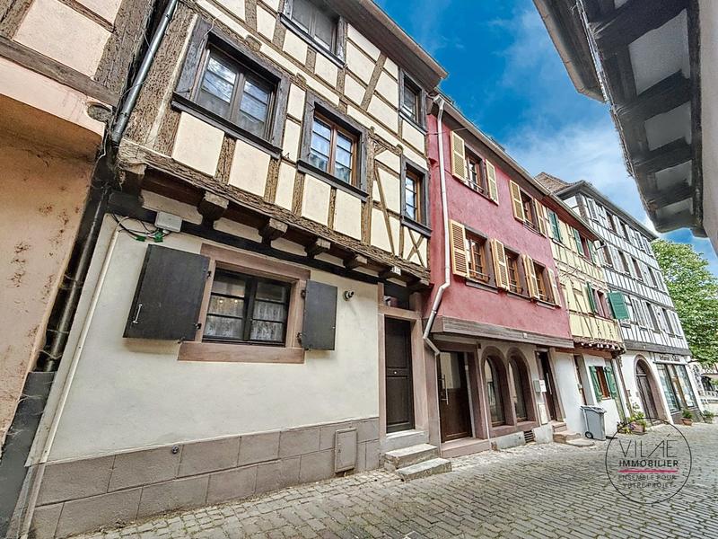 Maison ancienne - 74 m² - 4 pièces