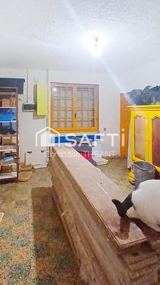 Maison de village - 113 m² - 4 pièces