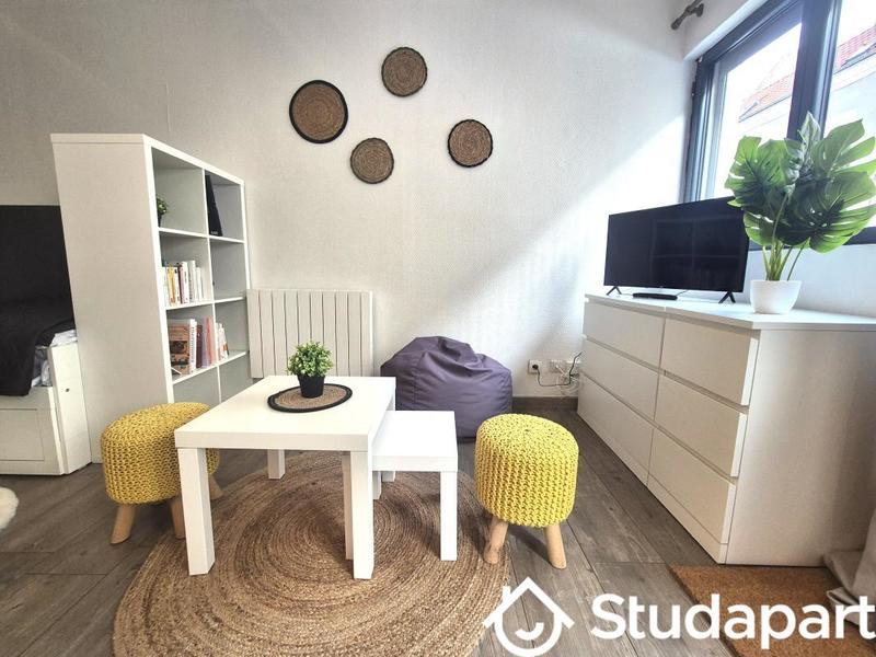 Chambre - 18 m² - 1 pièce