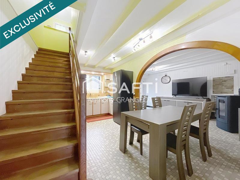 Maison de village - 104 m² - 5 pièces