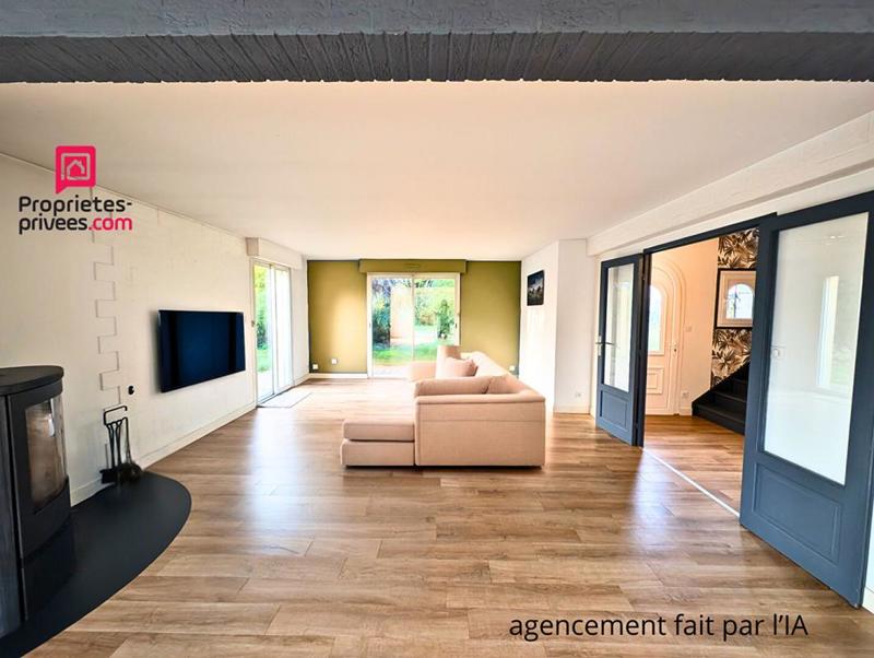 Maison - 186 m² - 7 pièces