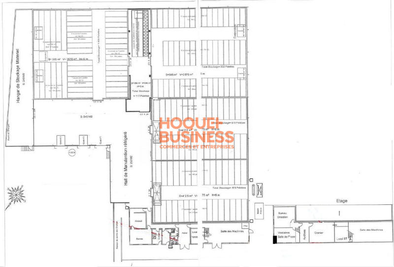 Entrepôt - 3 200 m²