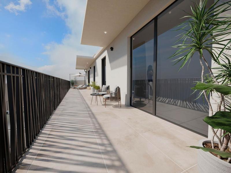 Appartement - 91 m² - 4 pièces