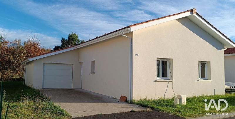 Maison - 85 m² - 4 pièces