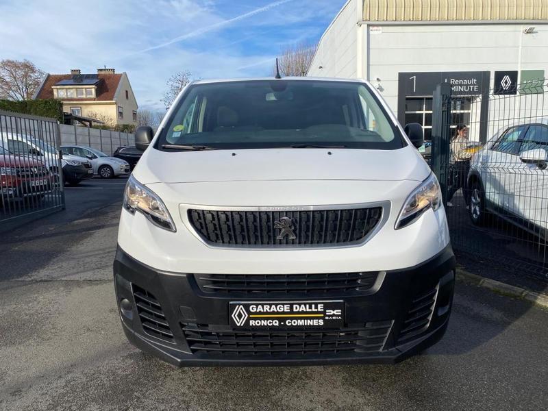 Peugeot Expert 2.0hdi Cabine Approfondie 6 Places Clim/Radars Ar/Regulateur/Feux Autp
