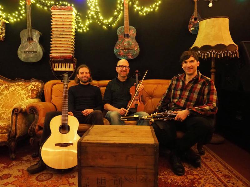 Concert irlandais avec Bailé